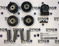 Basis revisieset Otis Prima schachtdeur, telescoop, 2 vleugels