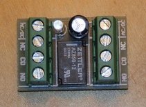 Printrelais AC/DC_12-24VDC - 10-35 VDC / 2A / 2 x uitgang COM-NO-NC
