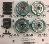 Basis revisieset Otis europa kooideur 9691, telescoop, 2 vleugels
