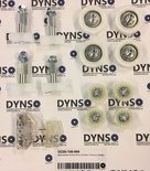 Basis revisieset Fermator 40/10, schachtdeur, Telescoop, 2 vleugels
