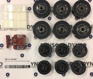 Basis revisieset Selcom Cabinedeur, TY32 R/L, Telescoop, 3 vleugels