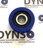 DYNSO Kone ADX schaatsrol 40mm