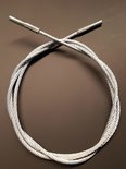 Thyssen M2ZS8 / M2ZK8 kooi/ schachtdeur koppelkabel, CO2, dagmaat 1100mm, ø=3 x L=4610mm, 2xM6.