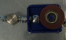DYNSO Spanrol incl montagebeugel tbv tandriem /Ø loopvlak 28mm