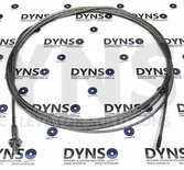 Thyssen M2C D6 kooideur koppelkabel, CO2, dagmaat 1000mm, ø=3 x L=3950mm, 1xM6