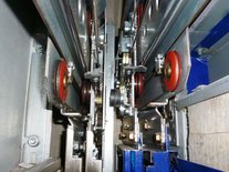 Basis revisieset KONE AMD Kooideur Centraal open 4 vleugels (50mm deurrollen)