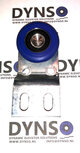 DYNSO Schindler QKS8 deurrol, 40mm, rol binnen, met 24mm verzet, (beugel V2 ) (meest voorkomend type) DYNSO Schindler QKS8 deurrol, 40mm, rol binnen, met 24mm verzet, (beugel V2 ) (meest voorkomend type)
