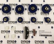 Basis revisiepakket DYNSO Sematic 2000, kooi/schachtdeur 76mm rollen, telescoop, 2 vleugels Basis revisiepakket DYNSO Sematic 2000, kooi/schachtdeur 76mm rollen, telescoop, 2 vleugels