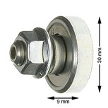 DYNSO Otis Orly/LM/Europa stalen opsluitrol, 30mm, met excentrische as M10 (FOA2215Z18) DYNSO Otis Orly/LM/Europa stalen opsluitrol, 30mm, met excentrische as M10 (FOA2215Z18)