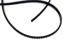 Sematic Motor-tandriem RPP5M9, tandafstand hart tot hart 5mm, tandhoogte 3,8mm, breedte 9mm, prijs p/meter Sematic Motor-tandriem RPP5M9, tandafstand hart tot hart 5mm, tandhoogte 3,8mm, breedte 9mm, prijs p/meter