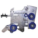Sematic Schachtdeurgrendel compleet, Links open, 2000 US MF, geschikt voor een cabinedeur met vergrendeling Sematic Schachtdeurgrendel compleet, Links open, 2000 US MF, geschikt voor een cabinedeur met vergrendeling