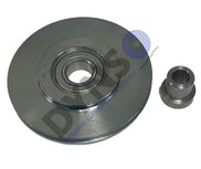 DYNSO Otis New York RVS kabelrol, 110mm, incl. afstandsbus en M12 bout, asgat 12mm (FO2215Z465) DYNSO Otis New York RVS kabelrol, 110mm, incl. afstandsbus en M12 bout, asgat 12mm (FO2215Z465)
