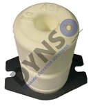 Buffer EYL-2, ø160*100mm met montageplaat. EN 81 - 1/2: 1998 + A3: 2010 - F5 standard and 95/16 / EC Buffer EYL-2, ø160*100mm met montageplaat. EN 81 - 1/2: 1998 + A3: 2010 - F5 standard and 95/16 / EC