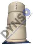 Buffer EYL-4, ø185*345mm met montageplaat. Dze buffer kan gebruikt worden ipv een hydraulische buffer!! - EN 81 - 1/2: 1998 + A3: 2010 - F5 standard and 95/16 / EC Buffer EYL-4, ø185*345mm met montageplaat. Dze buffer kan gebruikt worden ipv een hydraulische buffer!! - EN 81 - 1/2: 1998 + A3: 2010 - F5 standard and 95/16 / EC