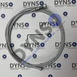 DYNSO Fermator universele kooi/schachtdeurkabel, L=2500mm. Geschikt voor kooi, schacht en sluitgewicht DYNSO Fermator universele kooi/schachtdeurkabel, L=2500mm. Geschikt voor kooi, schacht en sluitgewicht