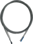 Thyssen koppelkabel, Dagmaat universeel, D=3,2mm, L=5000mm,1x M6x50 persstuk,1x open eind, incl. extra krimpkous. (Zie lijst met toepasbare deurtype) Thyssen koppelkabel, Dagmaat universeel, D=3,2mm, L=5000mm,1x M6x50 persstuk,1x open eind, incl. extra krimpkous. (Zie lijst met toepasbare deurtype)