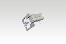 KONE slofvoering incl. montage bouten, t.b.v. KM160360G09 slofhouder, 80x24x25, geschikt voor 9mm leider KONE slofvoering incl. montage bouten, t.b.v. KM160360G09 slofhouder, 80x24x25, geschikt voor 9mm leider