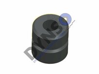 Lift buffer B10, ø 80 x 80 mm, met ronde stalen plaat voldoet aan norm EN 81-20/50 (lift directive 2014/33/EU) Lift buffer B10, ø 80 x 80 mm, met ronde stalen plaat voldoet aan norm EN 81-20/50 (lift directive 2014/33/EU)