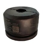 Acla Buffer, 125x80mm, met stalen ronde plaat,voldoet aan norm EN 81-20/50 (lift directive 2014/33/EU) Acla Buffer, 125x80mm, met stalen ronde plaat,voldoet aan norm EN 81-20/50 (lift directive 2014/33/EU)