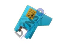 Schindler oliepot, smeerapparaat voor leiderbreedte 30mm, incl. schroeven M5x10mm en incl. label voor olieadvies en markering voor max. niveau Schindler oliepot, smeerapparaat voor leiderbreedte 30mm, incl. schroeven M5x10mm en incl. label voor olieadvies en markering voor max. niveau