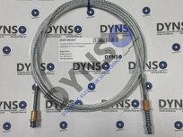 Thyssen M2ZS8 / M2ZK8 koppelkabel, CO 1000mm, ø=3 x L=4200mm, 2xM6/90mm met 2*kraagbus. Thyssen M2ZS8 / M2ZK8 koppelkabel, CO 1000mm, ø=3 x L=4200mm, 2xM6/90mm met 2*kraagbus.