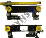 Meiller complete loopwagenset voor schachtdeur, TTS/K/STS/K 15-22 voor zware glas panelen, 40000044 Meiller complete loopwagenset voor schachtdeur, TTS/K/STS/K 15-22 voor zware glas panelen, 40000044