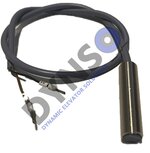 BALLUFF Inductive Sensor, 0512HU, uitgang 2 draden, IP68, M12, Lengte aansluitdraad =55cm BALLUFF Inductive Sensor, 0512HU, uitgang 2 draden, IP68, M12, Lengte aansluitdraad =55cm