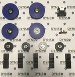 Basis revisieset Starlift schachtdeur, Centraal open, ronde rail 85mm rail, 2 vleugels Basis revisieset Starlift schachtdeur, Centraal open, ronde rail 85mm rail, 2 vleugels
