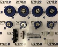 Basis revisiepakket DYNSO Sematic 2000, kooi/schachtdeur 60mm rollen, telescoop, 2 vleugels Basis revisiepakket DYNSO Sematic 2000, kooi/schachtdeur 60mm rollen, telescoop, 2 vleugels