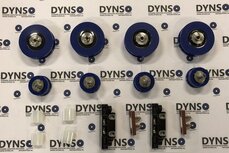 Basis revisiepakket DYNSO Sematic 2000, kooi/schachtdeur 60mm rollen, centraal open, 2 vleugels Basis revisiepakket DYNSO Sematic 2000, kooi/schachtdeur 60mm rollen, centraal open, 2 vleugels