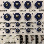 Basis revisiepakket DYNSO Sematic 2000, kooi/schachtdeur 60mm rollen, centraal open, 4 vleugels Basis revisiepakket DYNSO Sematic 2000, kooi/schachtdeur 60mm rollen, centraal open, 4 vleugels