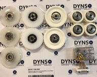 Thyssen Krupp basis revisieset M2TS11/M2ZS11, bj 2007, schachtdeur, telescoop, 900mm, 2 vleugels Thyssen Krupp basis revisieset M2TS11/M2ZS11, bj 2007, schachtdeur, telescoop, 900mm, 2 vleugels