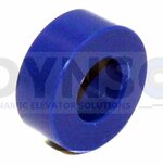 DYNSO Meiller kunststof bus, 25x10x12,5mm, tbv vervanging opsluitrollen DC14-10-013 en DC14-10-014, (39006986) DYNSO Meiller kunststof bus, 25x10x12,5mm, tbv vervanging opsluitrollen DC14-10-013 en DC14-10-014, (39006986)