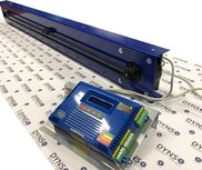 DYNSO Blue-Line Universele deuraandrijving borstelloze motor incl. opbouw deurbak, besturing, tandriem, spanrol en tandriembevestiging DYNSO Blue-Line Universele deuraandrijving borstelloze motor incl. opbouw deurbak, besturing, tandriem, spanrol en tandriembevestiging