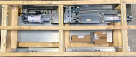 Meiller kooideur STK26K-2-Z, Centraal open 900*2100, compleet inclusief RVS panelen, dorpel, schopplaat en AT40M relaisbesturing. 1 Dag levertijd. EXCLUSIEF transport.